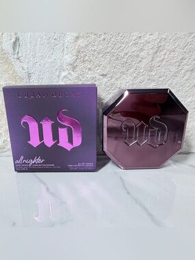 ⭐ URBAN DECAY ALL NIGHTER LONG LASTING LOOSE SETTING POWDER ⭐ 10g